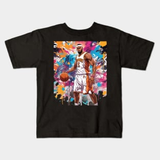 basketball position Kids T-Shirt